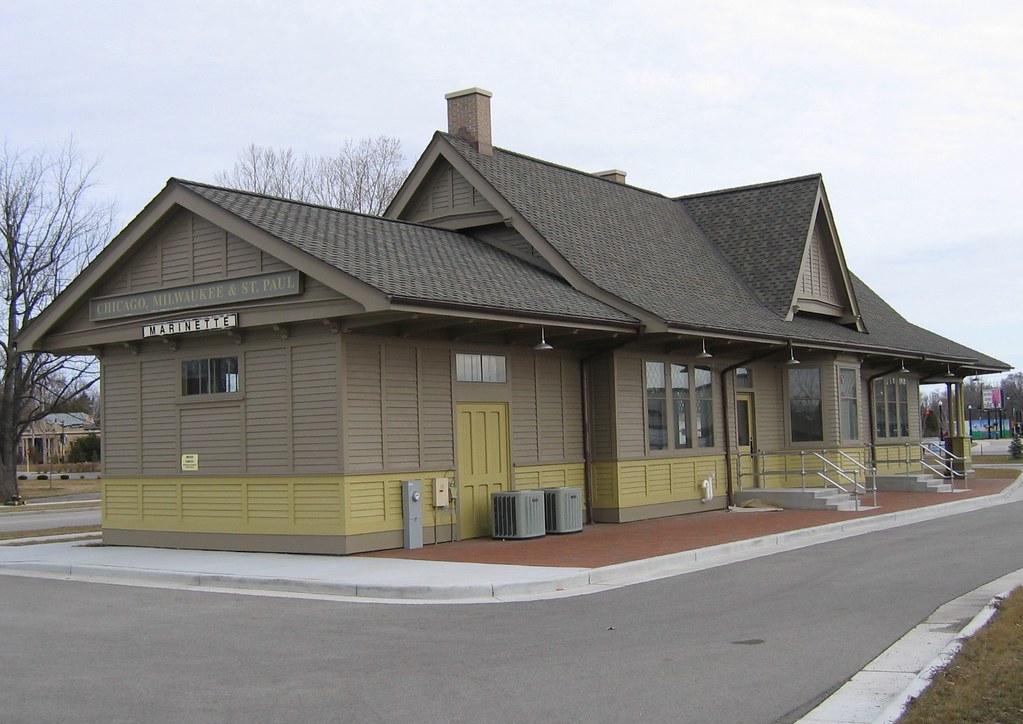 Marinette Train Station