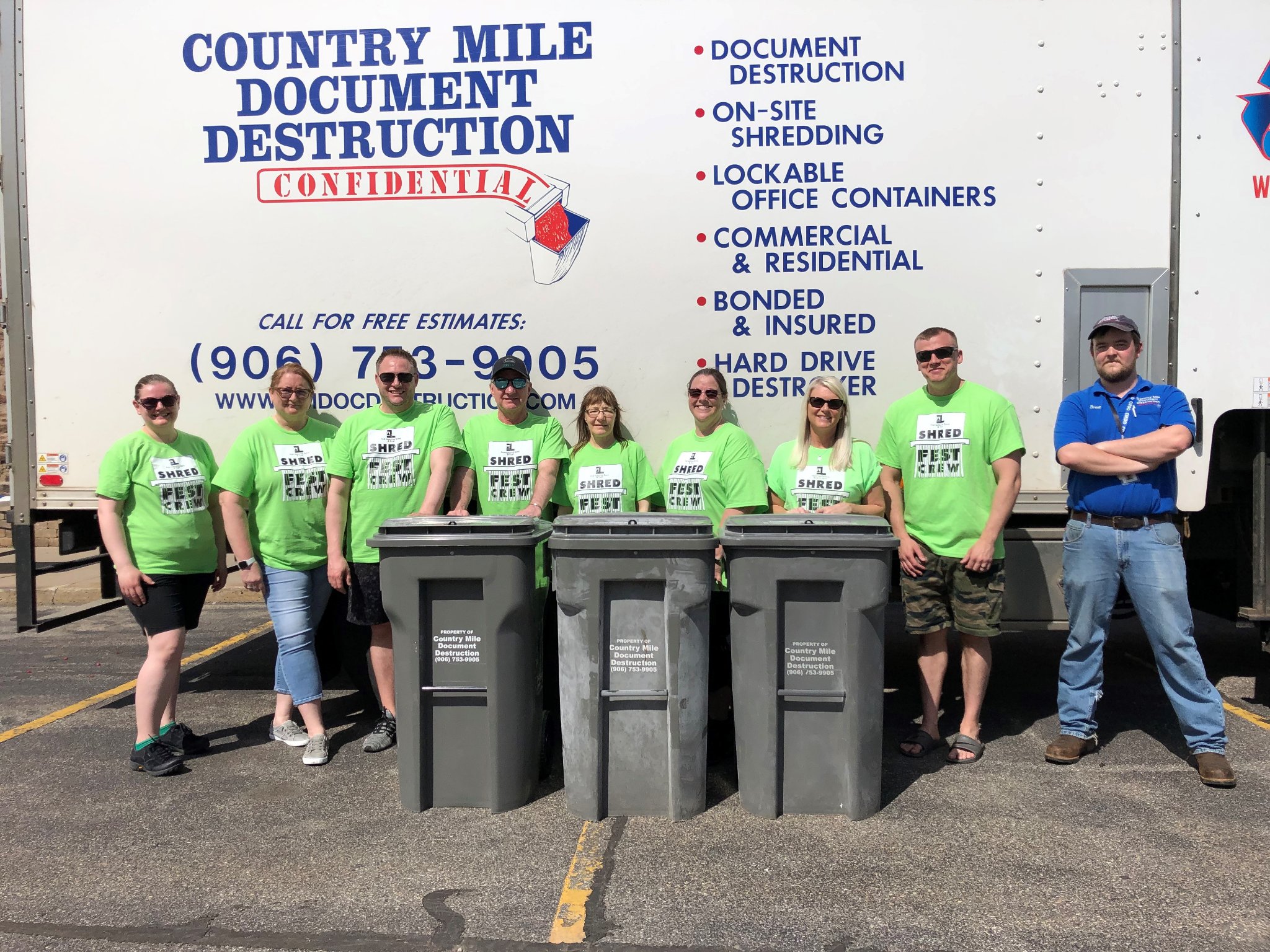 Shred Fest Country Mile Shredding Services