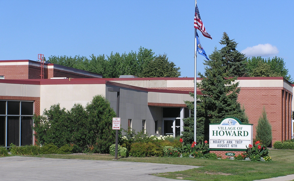 An image of Howard, Wisconsin Village Hall.
