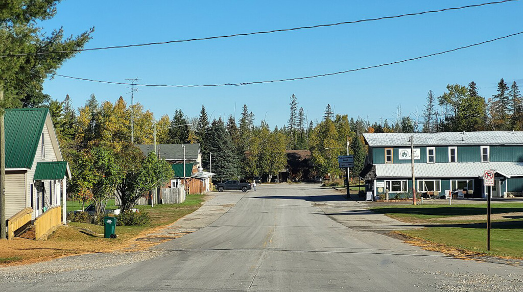 An image of Hulbert, MI.