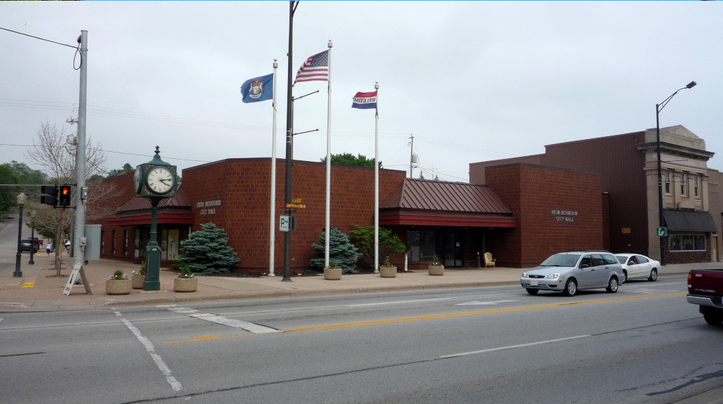 An image of Iron Mountain, Michigan City Hall