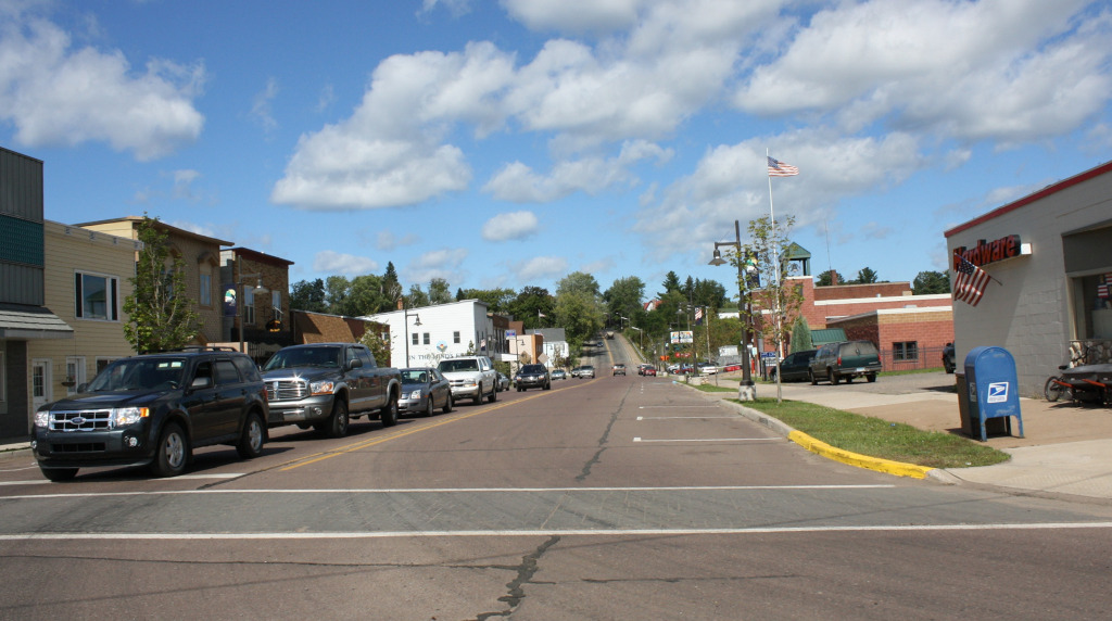 Downtown L'Anse Michigan