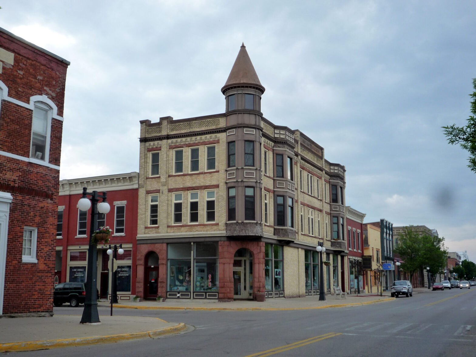 An image of Menominee, MI.