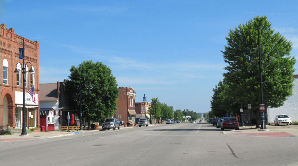 An image of Newberry, Michigan.